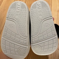 新品未使用　14センチ　靴　西松屋の画像