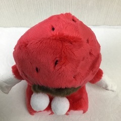 【地域限定】ご当地モンチッチ　福岡　あまおういちご　Sサイズ　タグ付きの画像