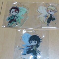 【1個200円】一番くじ『鬼滅の刃～雷の兄弟～』きゅんキャラアクリルチャームの画像