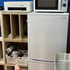 空気清浄機、タイムレコーダー、プリンター、レンジなどなどの画像
