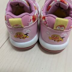 アンパンマン シューズ 13cm　子供靴の画像