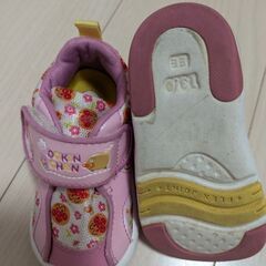 アンパンマン シューズ 13cm　子供靴の画像