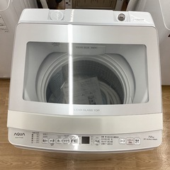 【トレファクマーケット久喜店】AQUA　全自動洗濯機 7.0kg　2024年製の画像