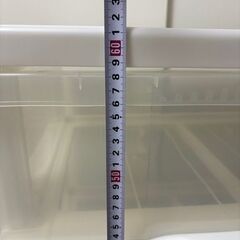 美品✨ 衣装ケース 収納ケース キャスター付きの画像