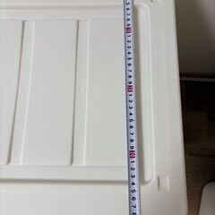 美品✨ 衣装ケース 収納ケース キャスター付きの画像