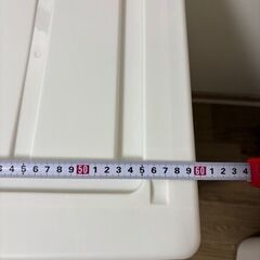 美品✨ 衣装ケース 収納ケース キャスター付きの画像