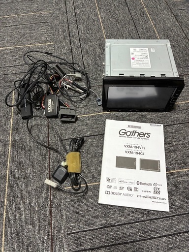 VXM-194VFi ホンダGathersナビ