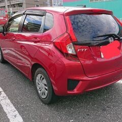 平成29年式フィット(ガソリン車)の画像