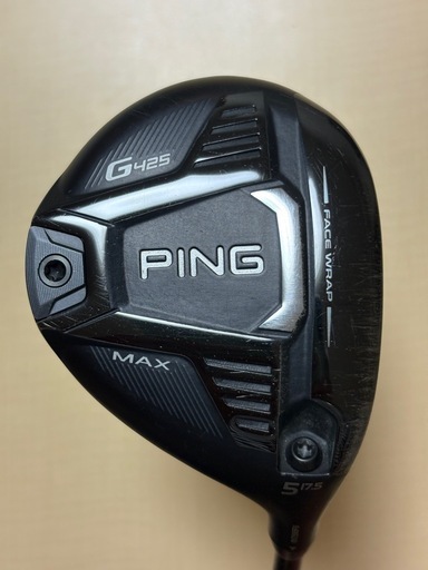 PING G425MAXフェアウェイウッド　5番　Sシャフト