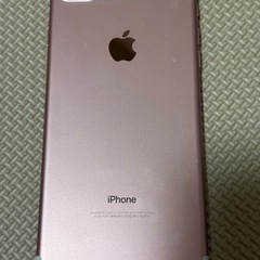 iPhone7 Plus ローズピンク 128GbBの画像