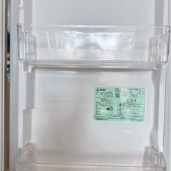 (送料無料) 2020年 極美品 146L 冷蔵庫 三菱 ネット好評商品 ⑦の画像