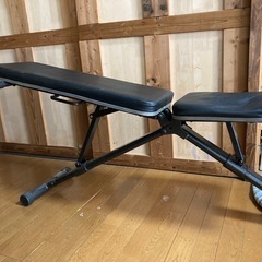 トレーニングベンチの画像