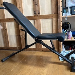 トレーニングベンチの画像