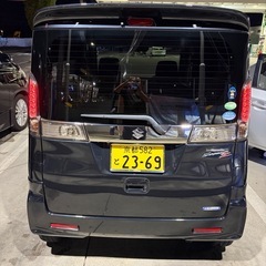 スペーシアカスタムZZの画像