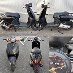 ⭐️トゥデイ低燃費4スト⭐️バッテリ・シート・グリップ・プラグなど新品交換で快調⭐️50cc原付スクーター⭐️の画像