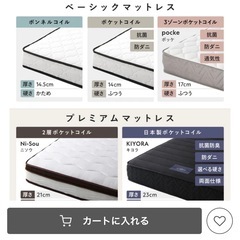 マットレスの画像