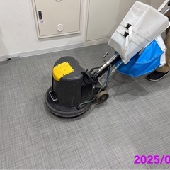 清掃業　アルバイトの画像