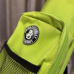 ジャックバニー　ゴルフクラブスタンドバックの画像