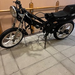 ホンダ NS-1  原付 スクーター 50cc れレストアベースの画像