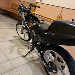 ホンダ NS-1  原付 スクーター 50cc れレストアベースの画像