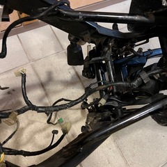ホンダ NS-1  原付 スクーター 50cc れレストアベースの画像