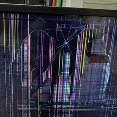 テレビ　TOSHIBAレグザの画像