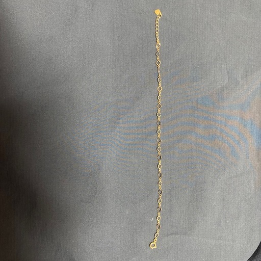 18金　ブレスレット 18㎝