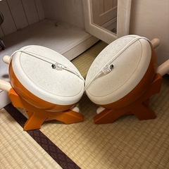 Wii 太鼓の達人 バチ付きの画像