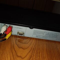 テレビデオとDVDプレーヤーの画像