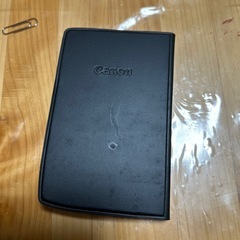 キャノンのソーラー 電卓の画像