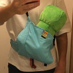 携帯抱っこ紐の画像