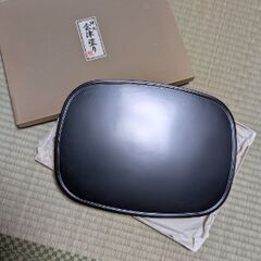 お盆　新品　会津塗りの画像