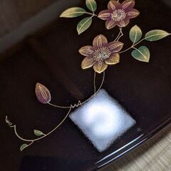 お盆　新品　会津塗りの画像