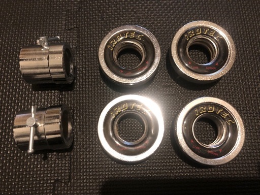 ③ ベンチプレス　プレートセット　インクラインベンチ　バーベルセット　ホームジムセット　IROTEC
