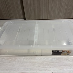 【0円】ニトリ ベッド下収納の画像