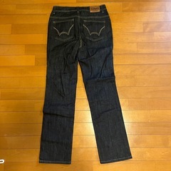 EDWIN ストレートデニムの画像