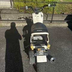 ベース車に　ズーマー　キャブ車　の画像