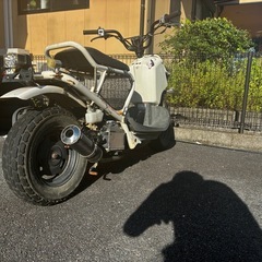 ベース車に　ズーマー　キャブ車　の画像