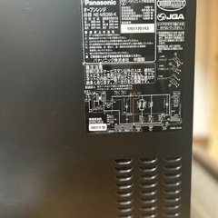【Panasonicオーブンレンジ】2021年製 美品の画像