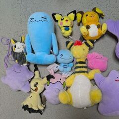 【取引中】ポケモン　ぬいぐるみの画像