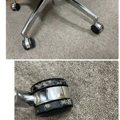 オフィスチェア ブラックの画像