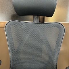 オフィスチェア ブラックの画像