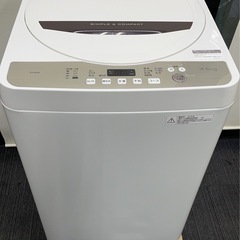 生活応援★一人暮らし中古家電格安セットパナソニック冷蔵庫&シャープ洗濯機の画像