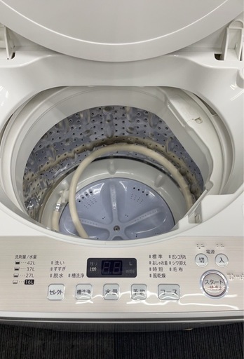 生活応援★一人暮らし中古家電格安セットパナソニック冷蔵庫&シャープ洗濯機