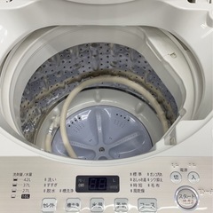 生活応援★一人暮らし中古家電格安セットパナソニック冷蔵庫&シャープ洗濯機の画像