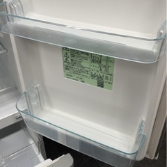 生活応援★一人暮らし中古家電格安セットパナソニック冷蔵庫&シャープ洗濯機の画像