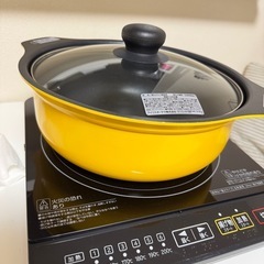 IH、鍋セットの画像