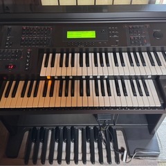 Yamaha Electone EL-57 電子オルガンの画像