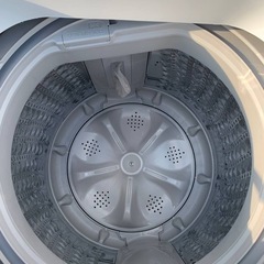 TWINBIRD 全自動電気洗濯機  KWM-EC55の画像