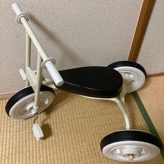 無印良品　三輪車の画像